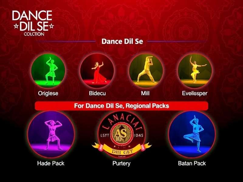 Dance Dil Se Regional Packs