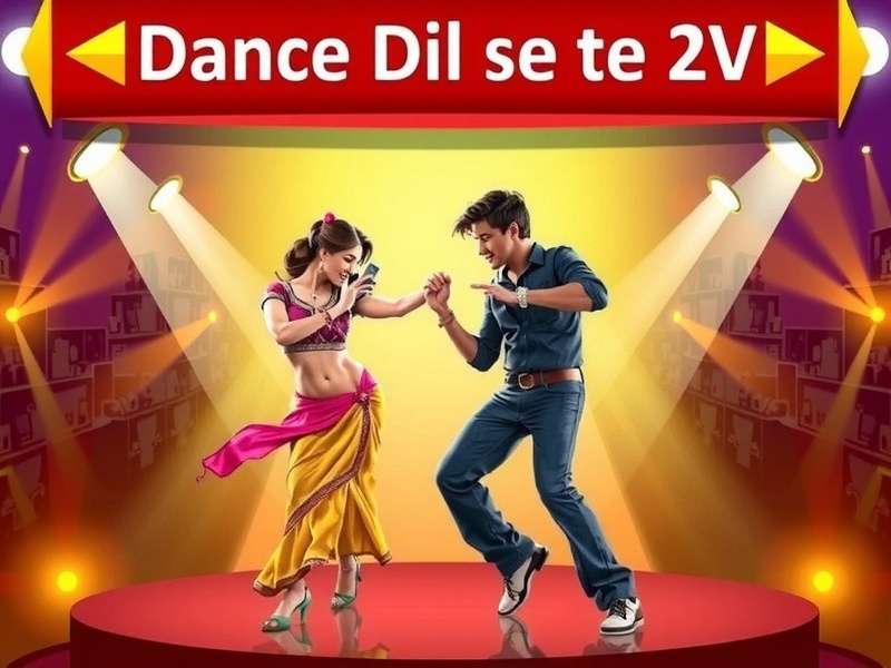 Dance Dil Se Game Banner