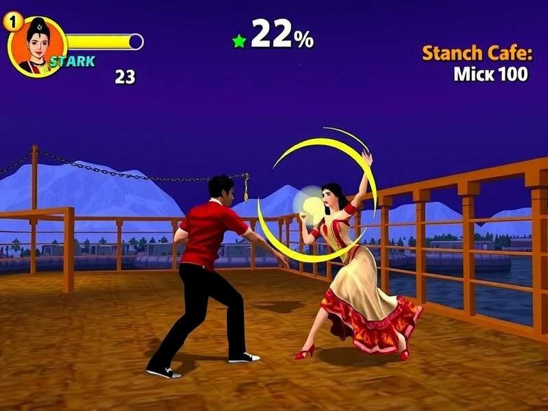 Dance Dil Se Gameplay Screenshot